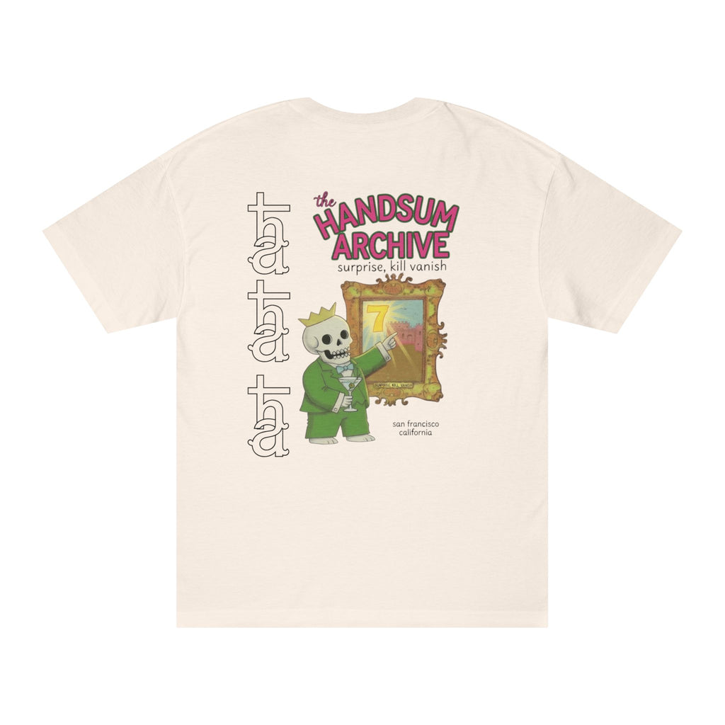 The Outdoor Handsum Castle Tee
