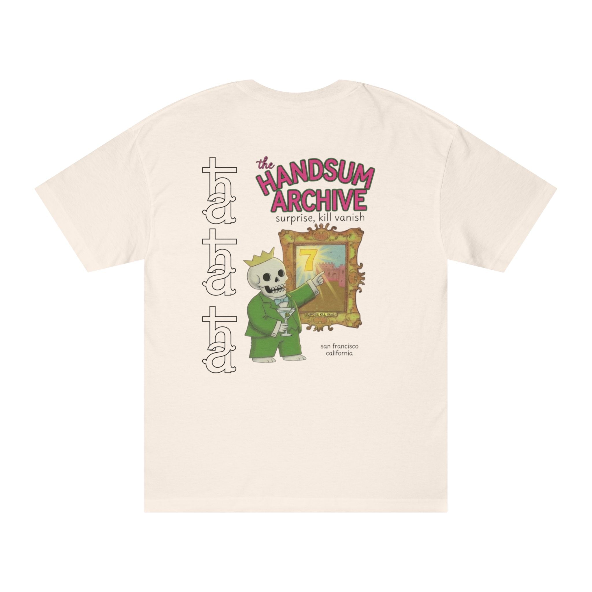 The Outdoor Handsum Castle Tee