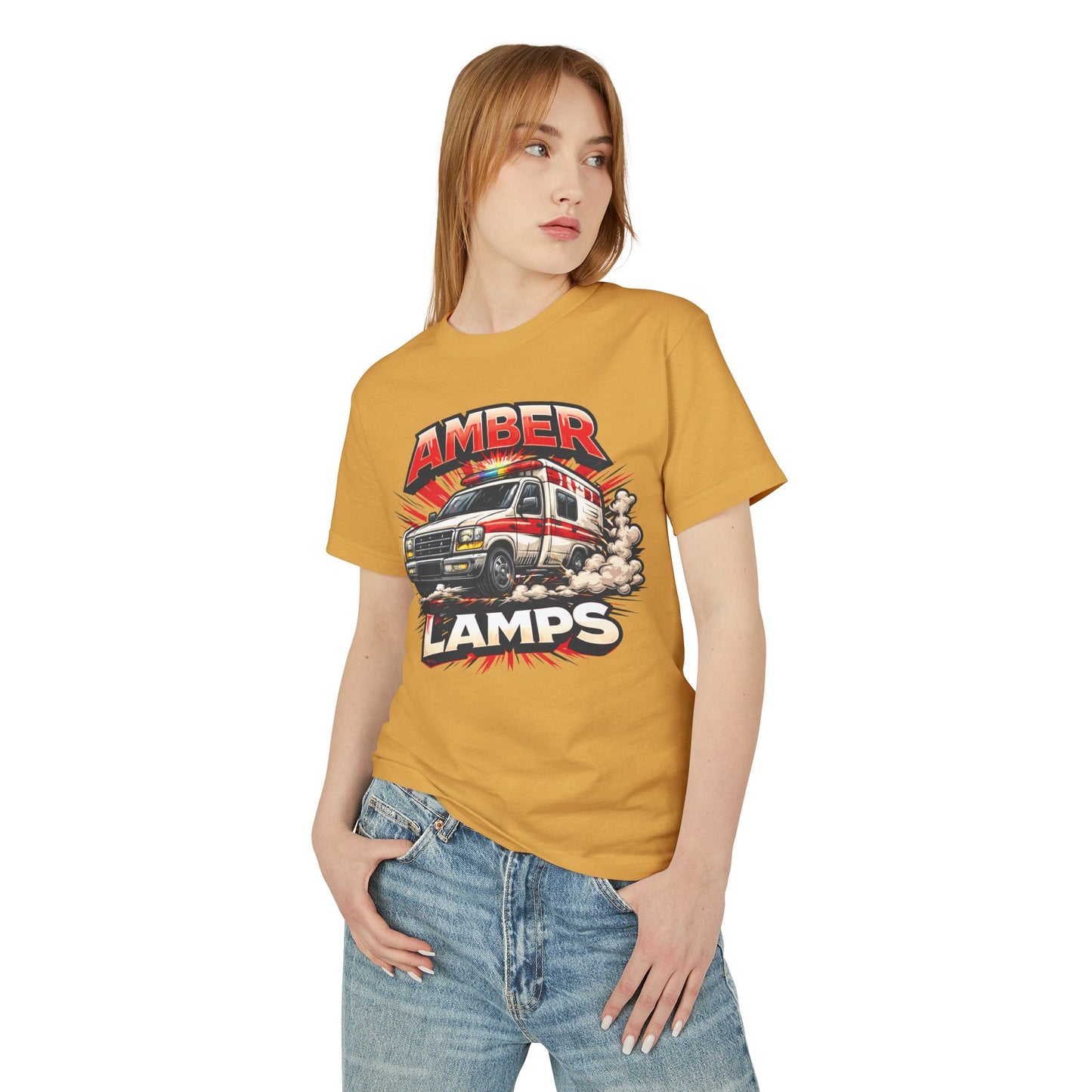 HANDSUM EMERGENCY Tee — Call 777 Handsum Emergency Cotton T‑Shirt