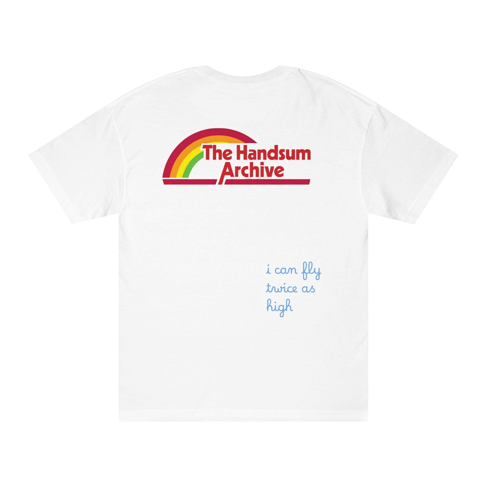 The Handsum Reader Graphic Tee
