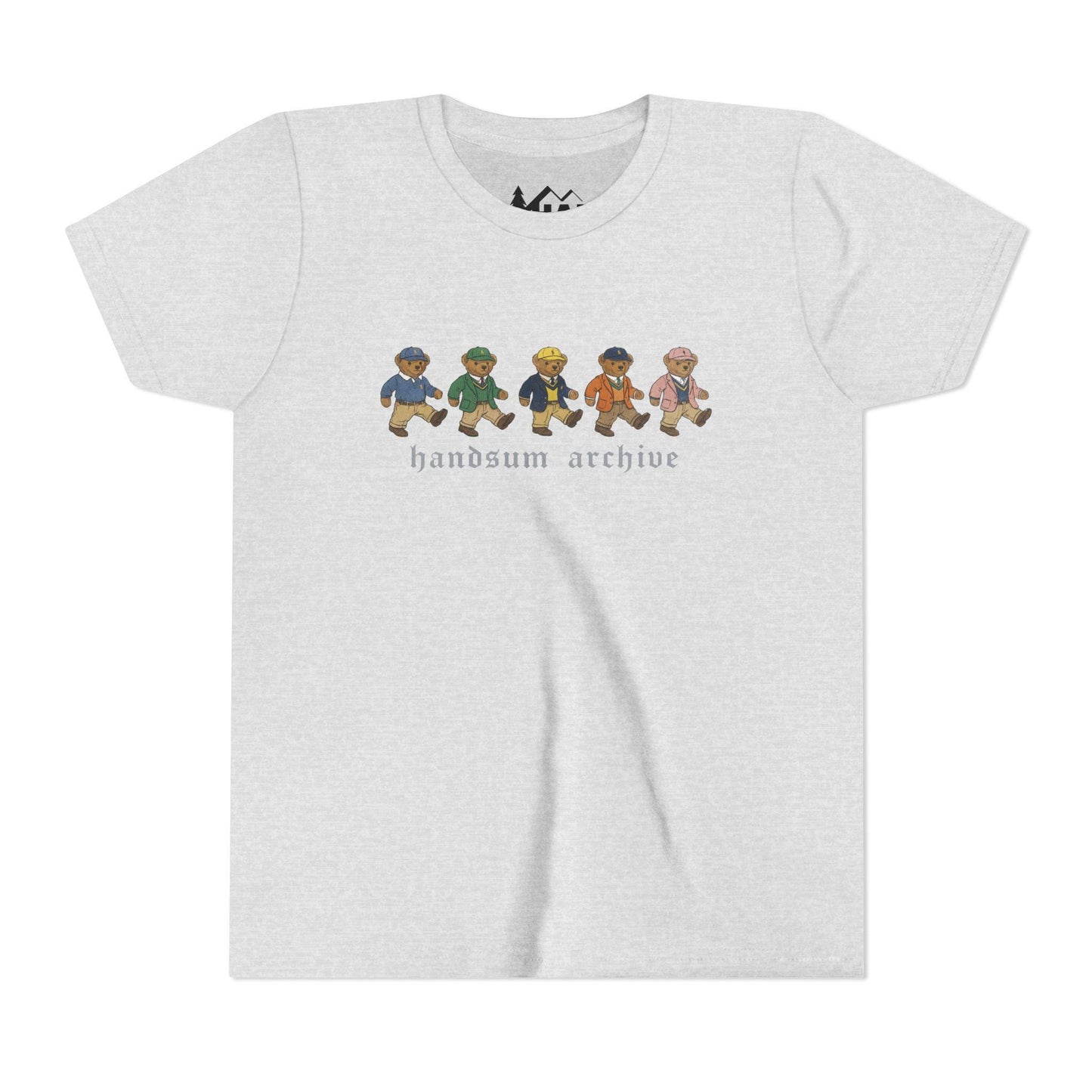 Handsum KIDS Youth Tee | 777 back number