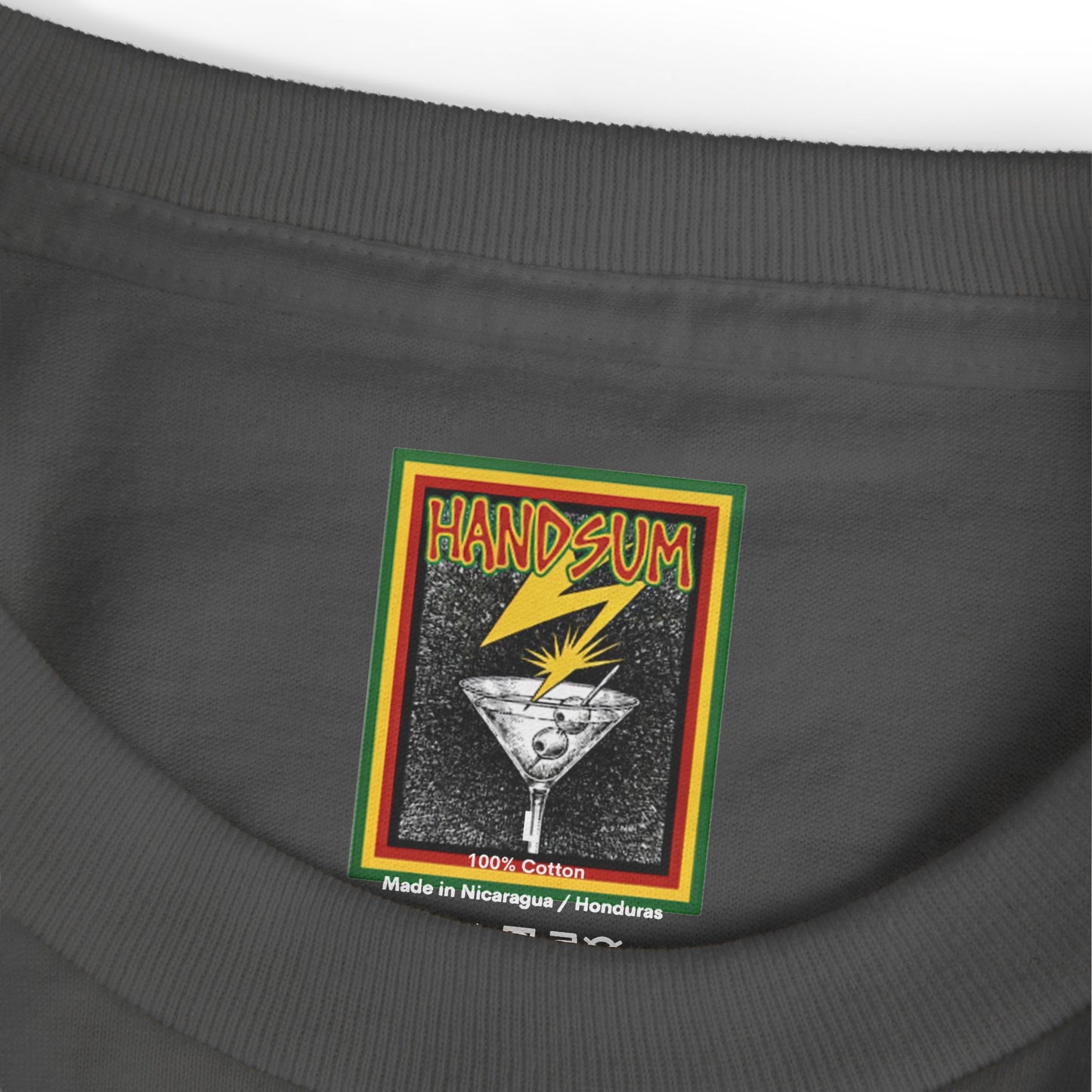 HANDSUM EMERGENCY Tee — Call 777 Handsum Emergency Cotton T‑Shirt