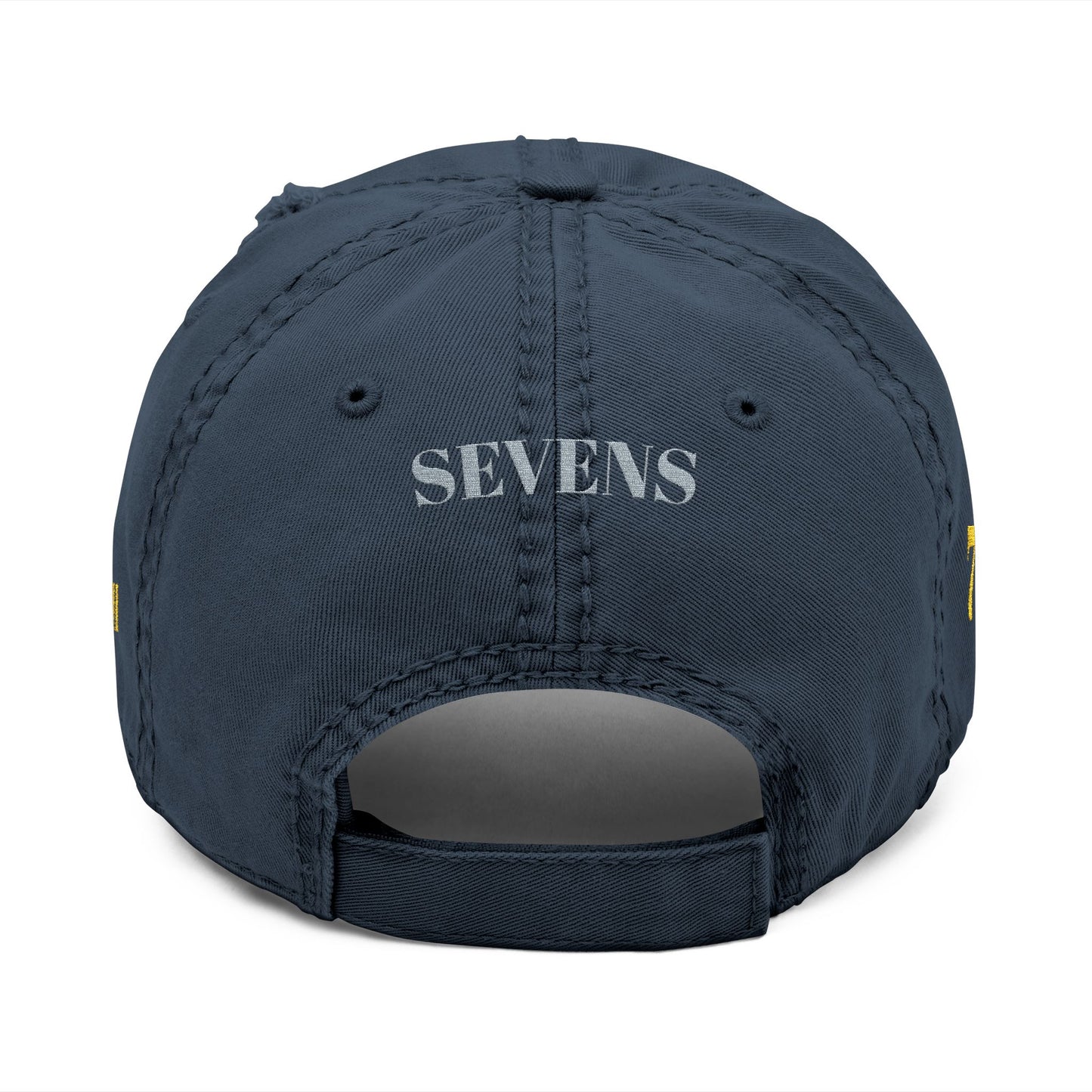 HANDSUM IN JAPAN Dad Hat — Japanese Script Front, “SEVENS” Back