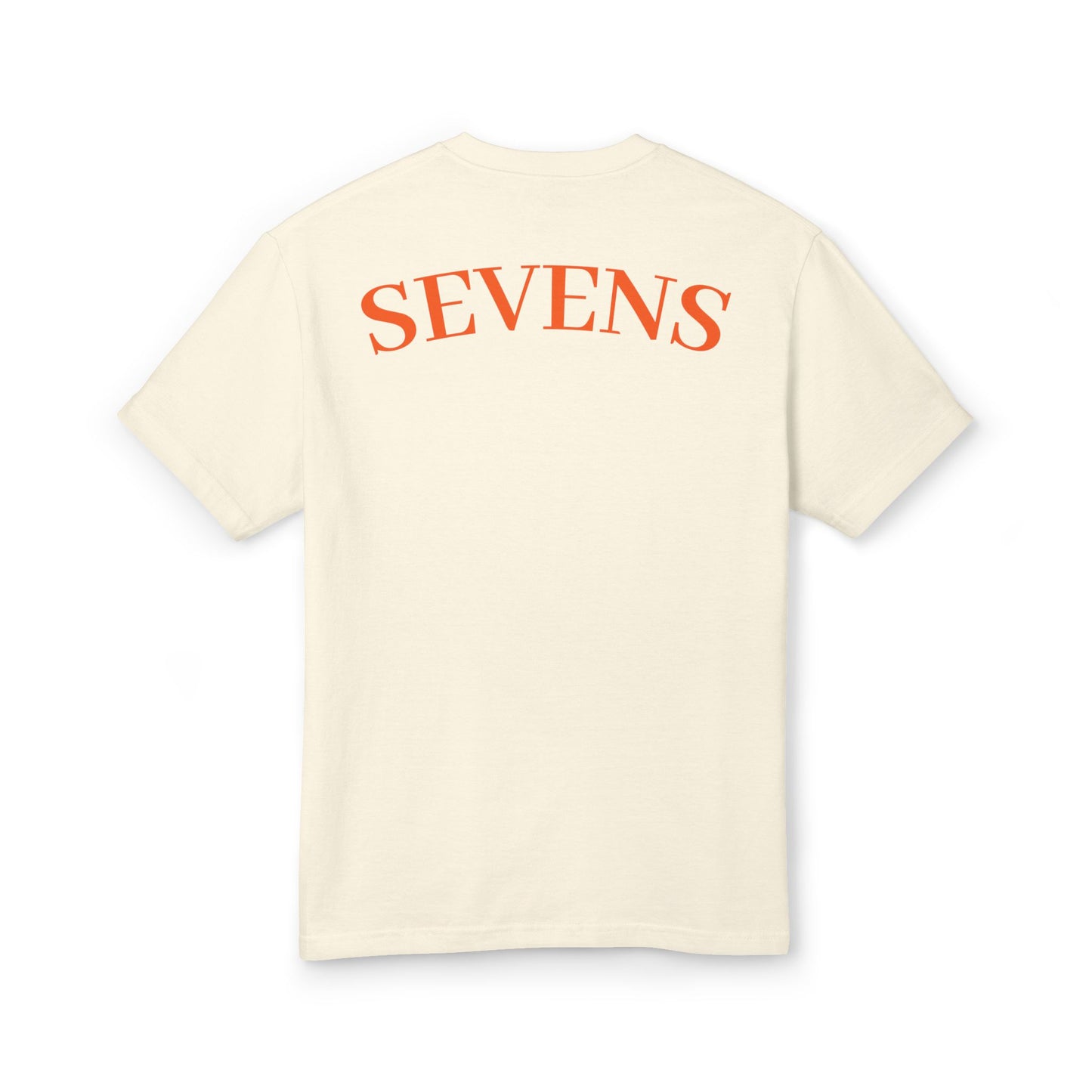 Handsum Archive graphic tee | Sevens back print