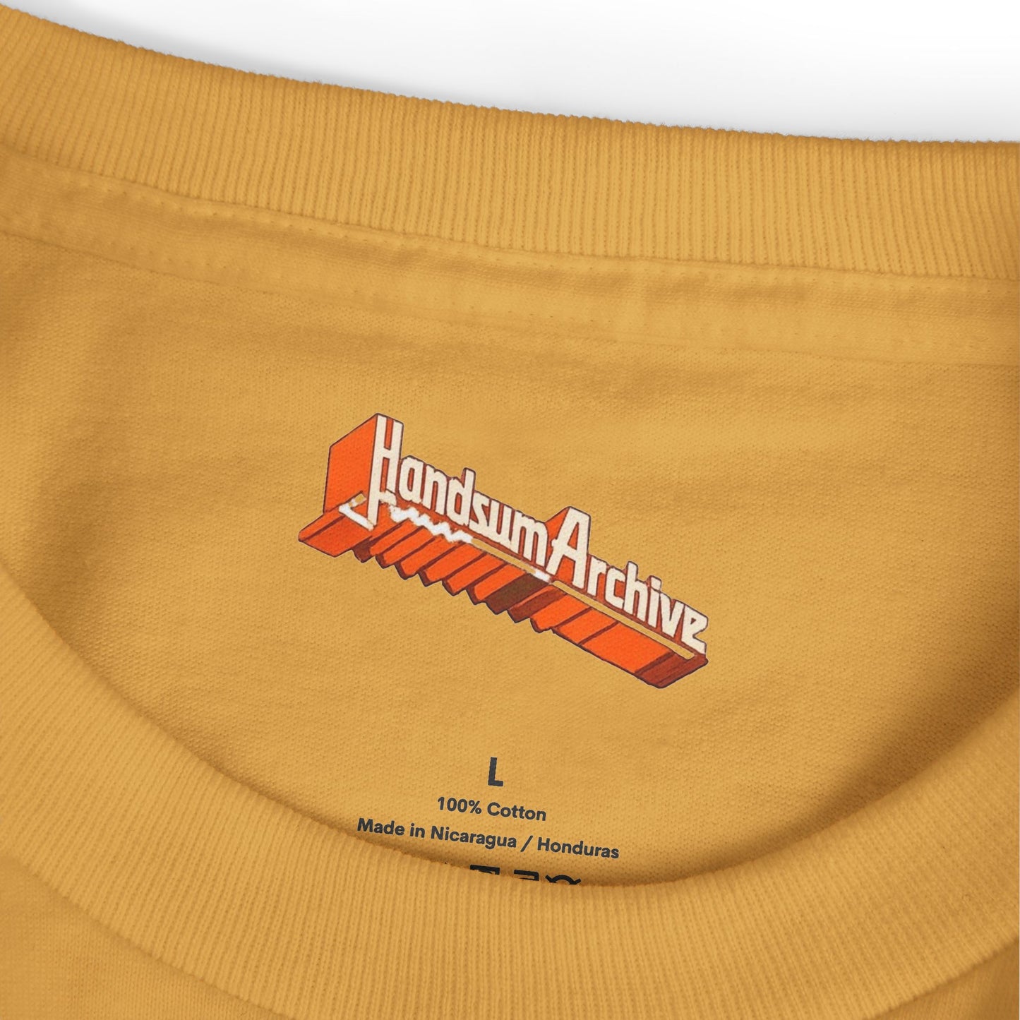 Handsum Brains Graphic Tee — Vintage Cocktail Lightning Design