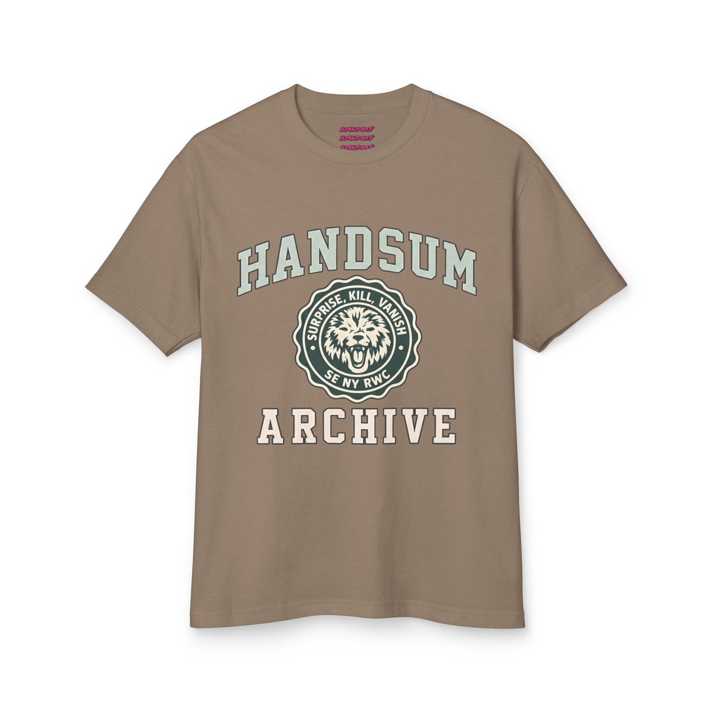 Flu Flam Martini Tee | Handsum Archive Graphic Tee