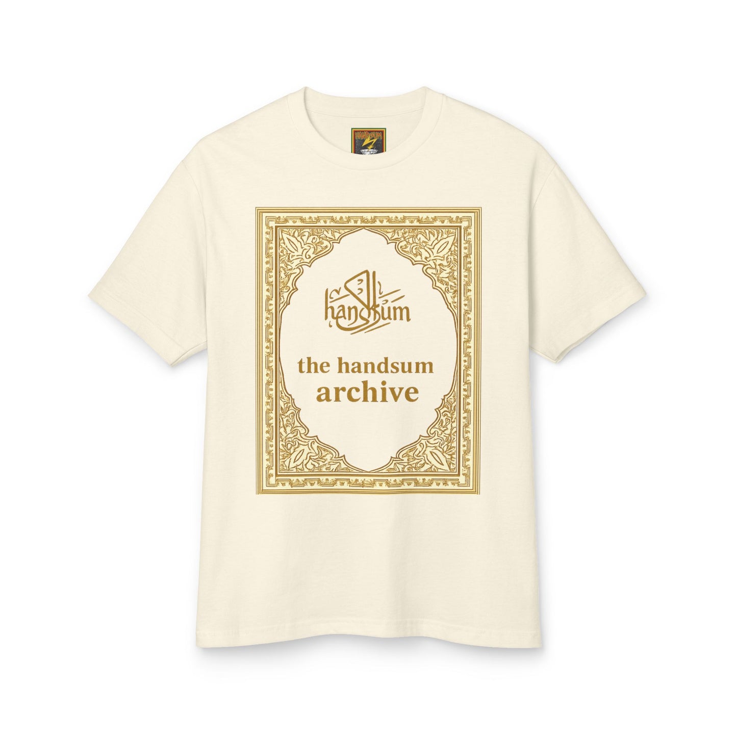 HOLY HANDSUM Tee | Style God 777 HA back print