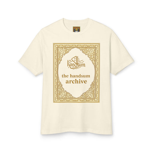 HOLY HANDSUM Tee | Style God 777 HA back print