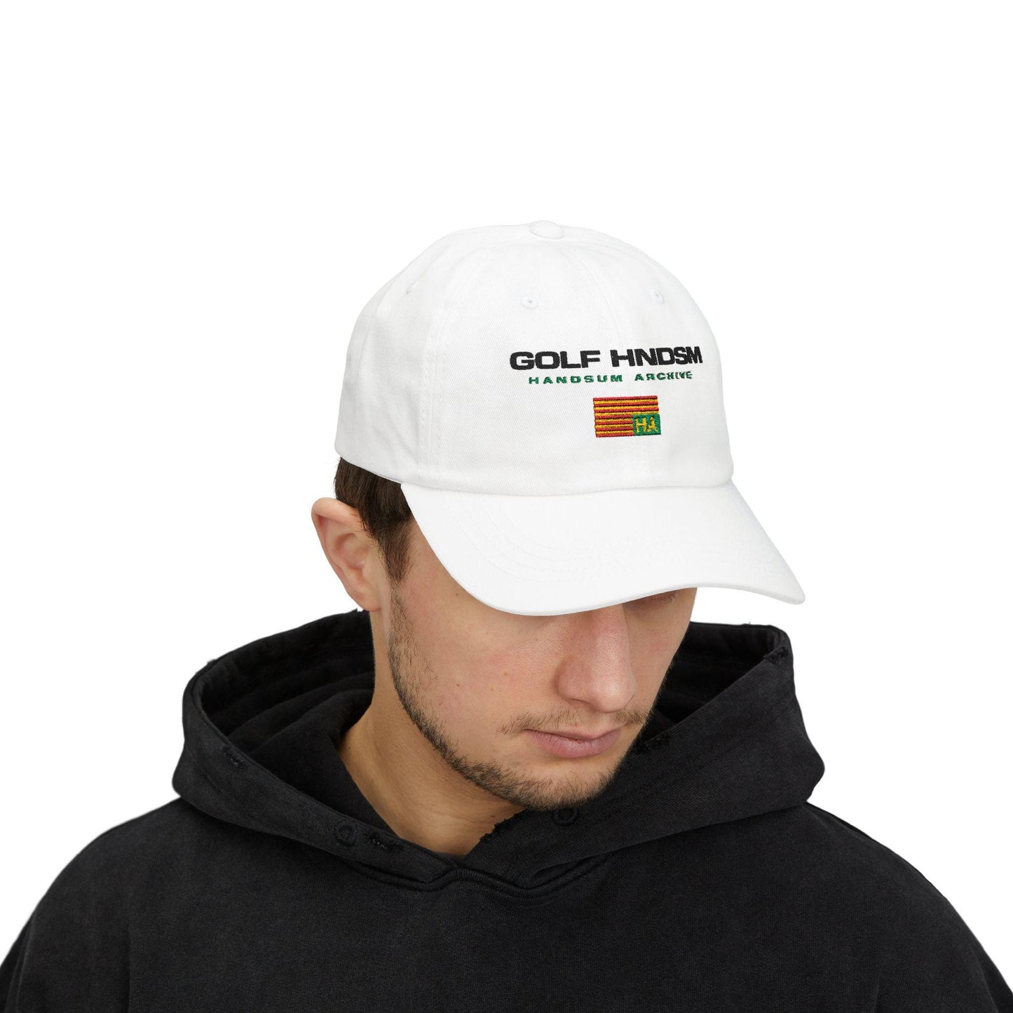 Golf Hndsm Archive cap | Embroidered Baseball Hat