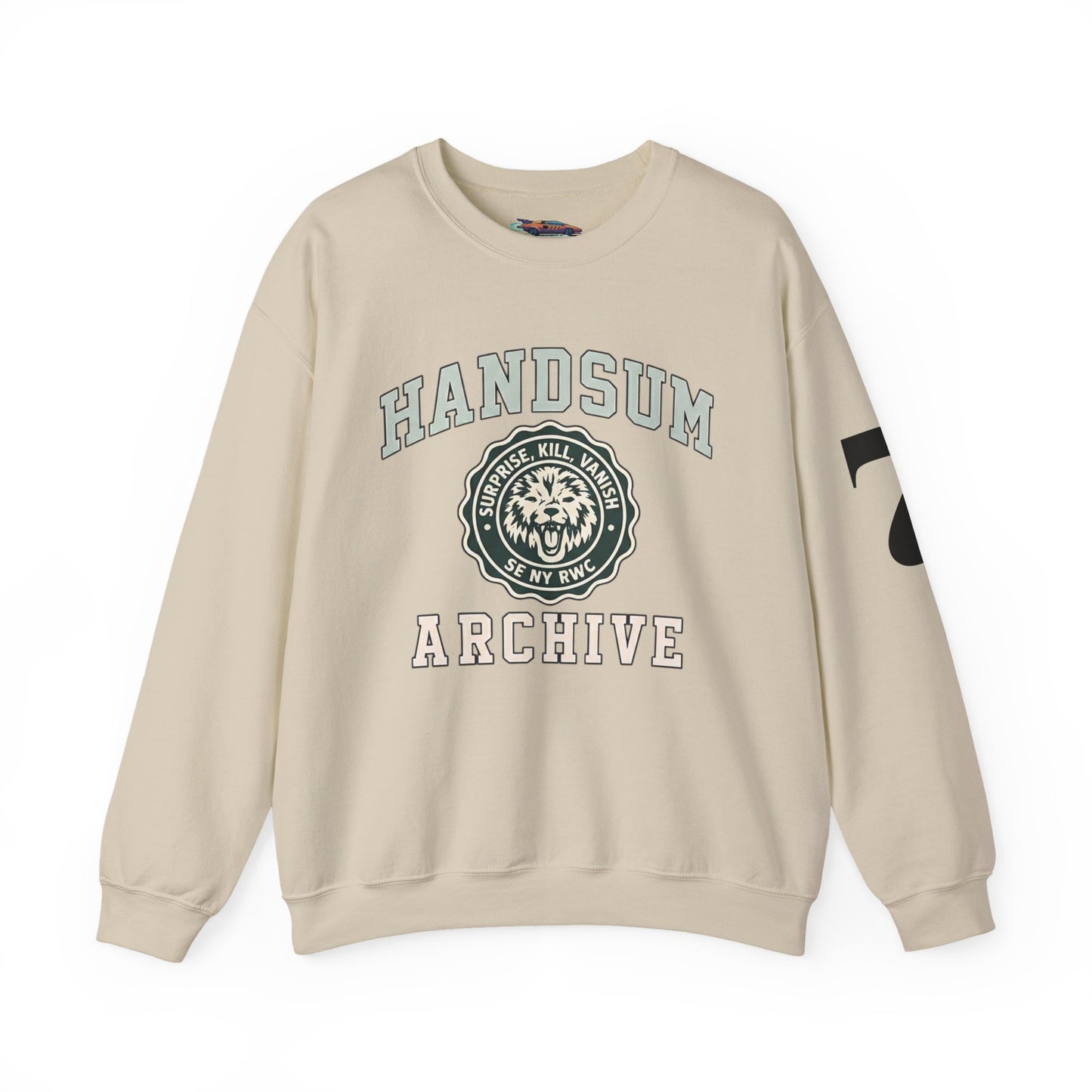 HANDSUM Flu Flam Fishing sweatshirt | Crewneck