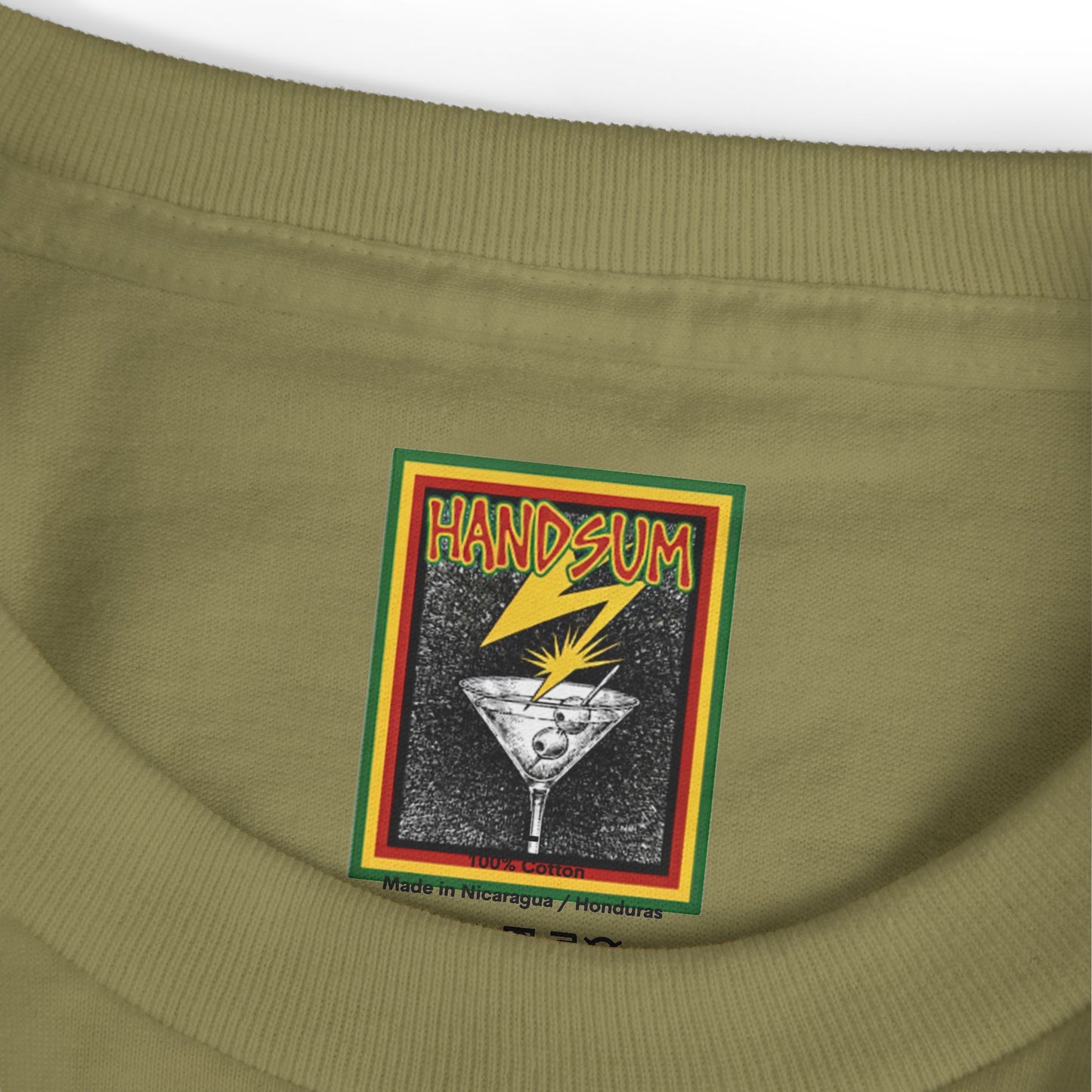 HANDSUM EMERGENCY Tee — Call 777 Handsum Emergency Cotton T‑Shirt