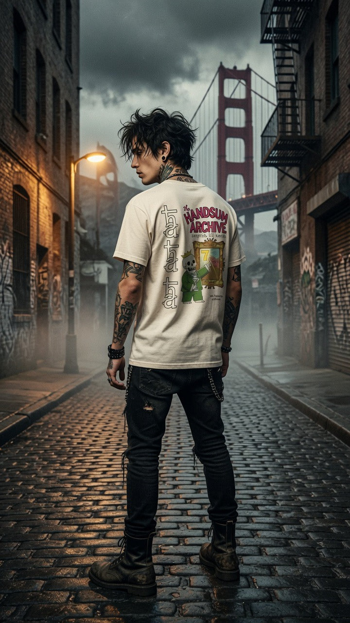 The Outdoor Handsum Castle Tee