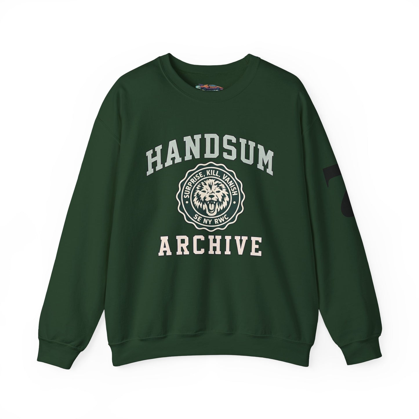 HANDSUM Flu Flam Fishing sweatshirt | Crewneck