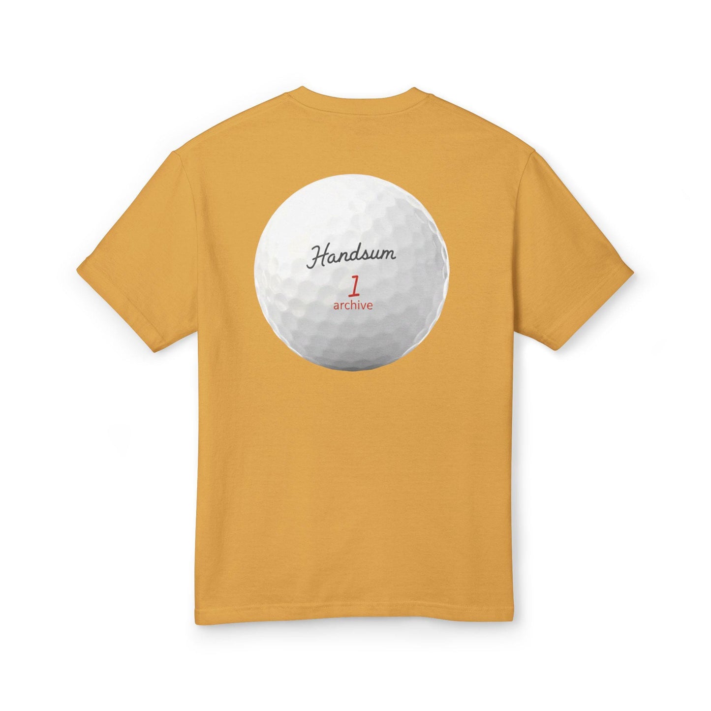 HANDSUM SPORT GOLF tee| Golf ball design, Americana flag detail