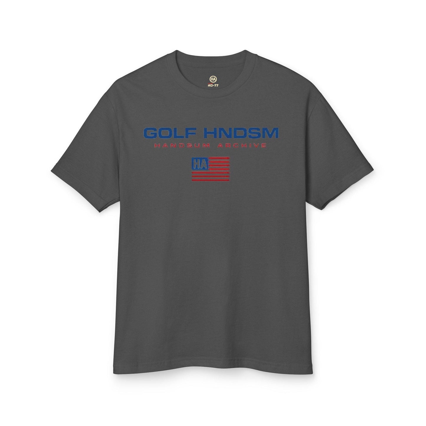 HANDSUM SPORT GOLF tee| Golf ball design, Americana flag detail