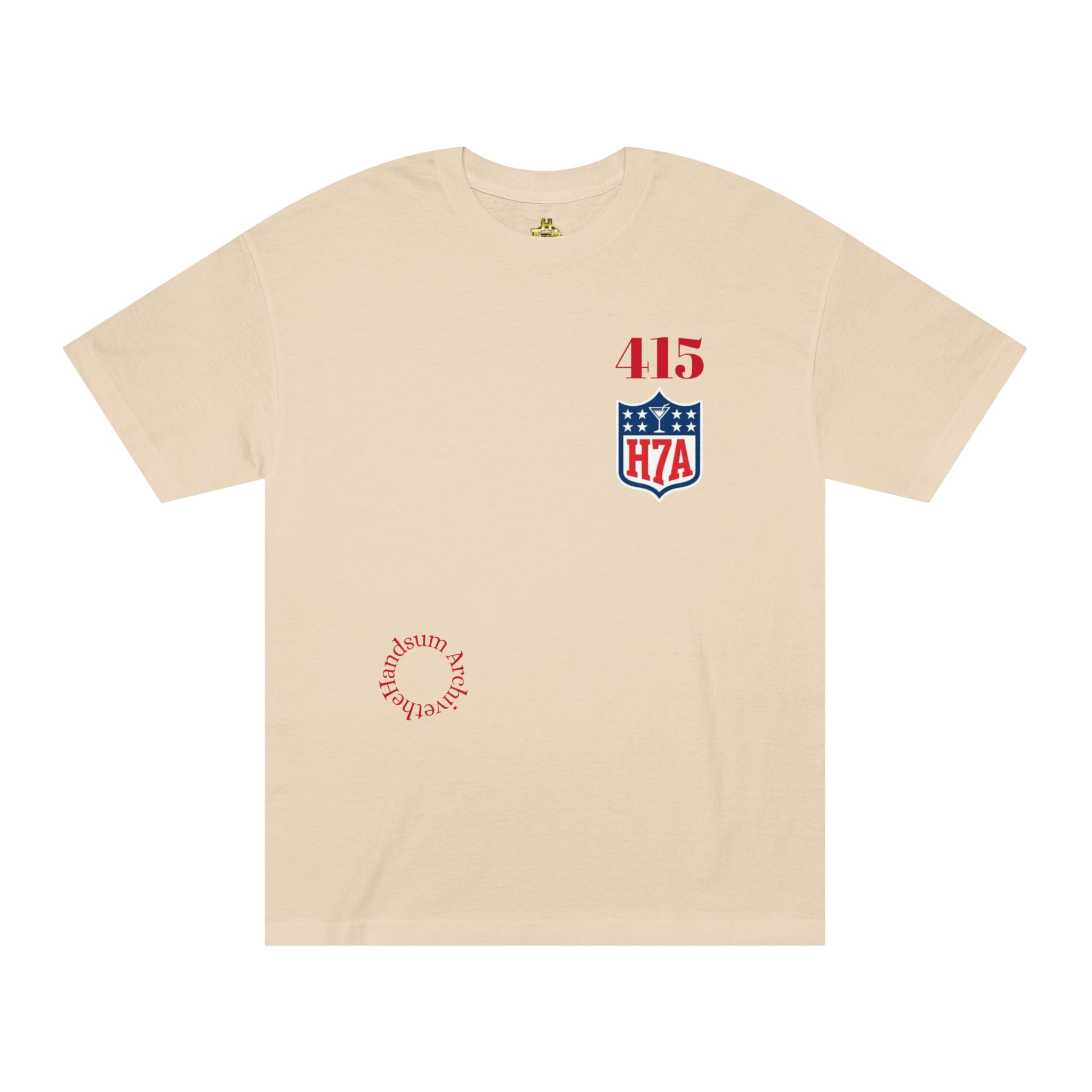 The 'Sco Tee – 415 H7A San Francisco Retro Mascot T‑Shirt