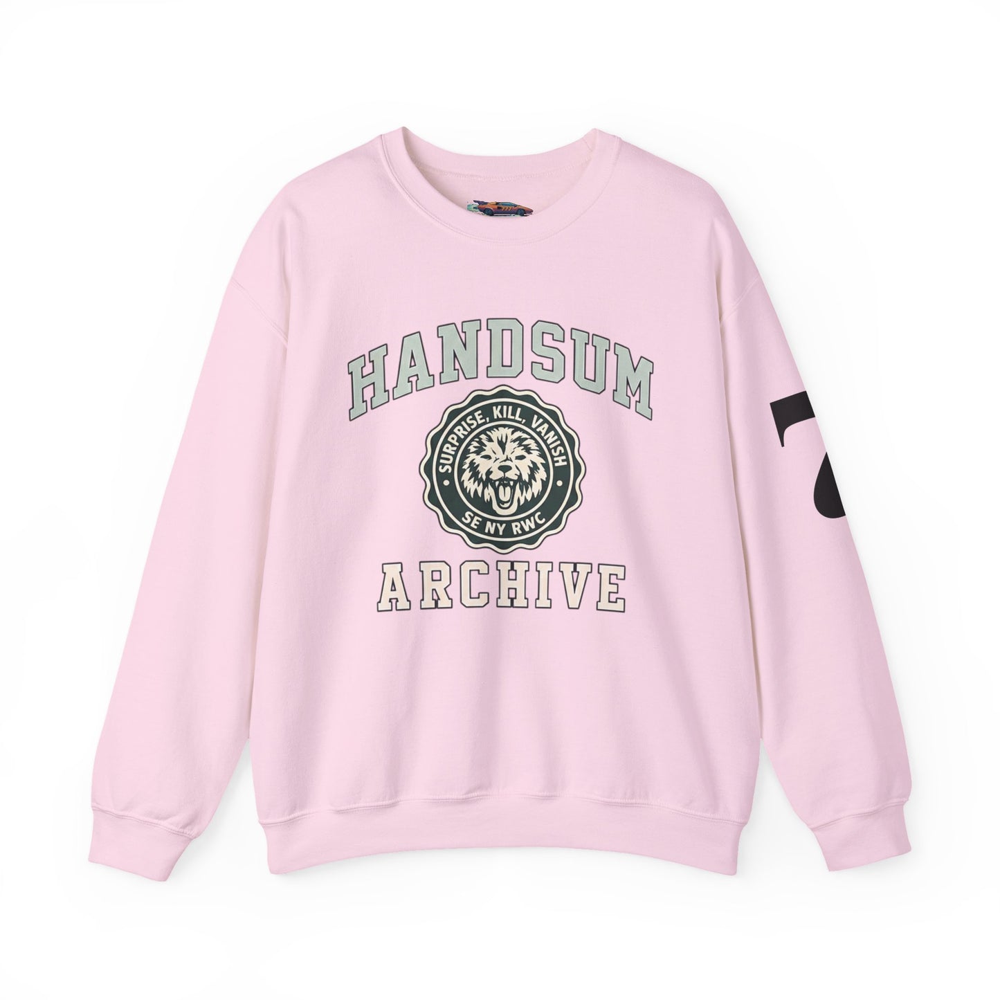 HANDSUM Flu Flam Fishing sweatshirt | Crewneck