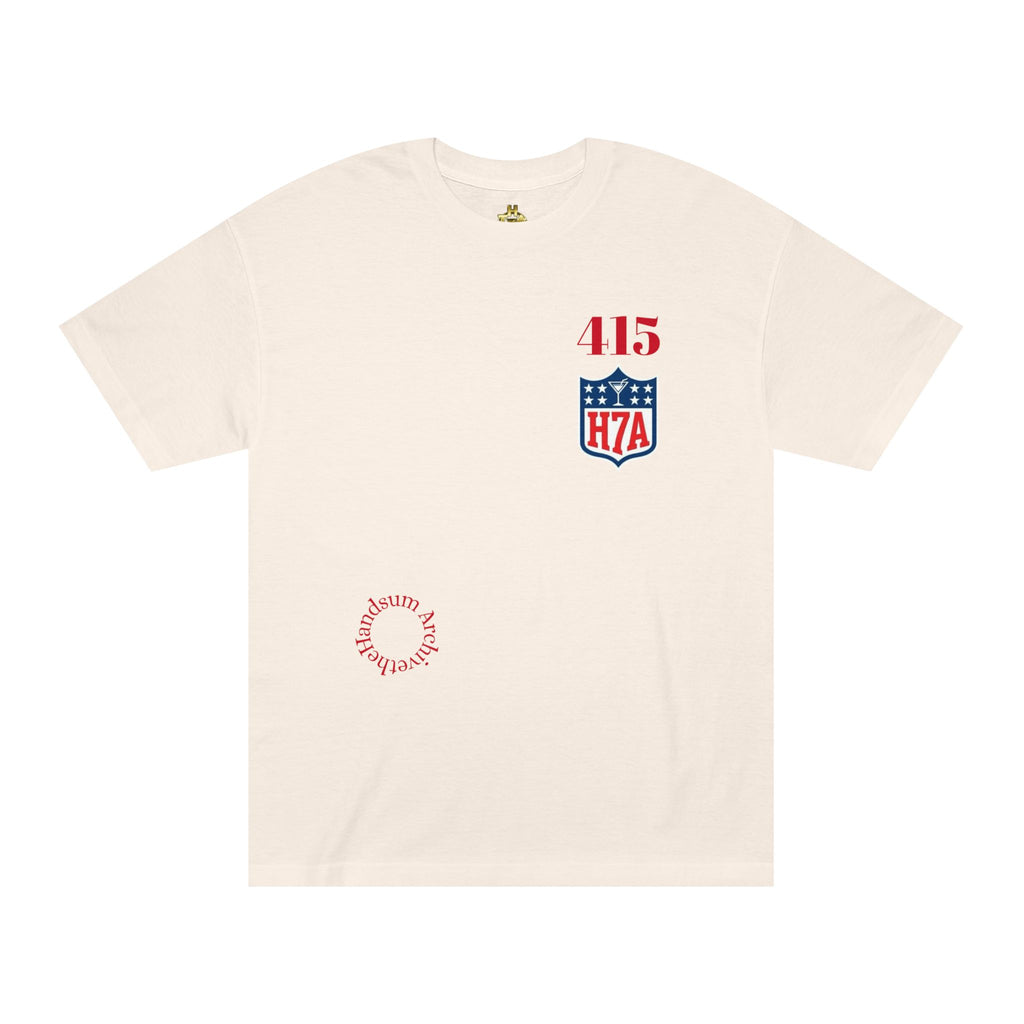The 'Sco Tee – 415 H7A San Francisco Retro Mascot T‑Shirt