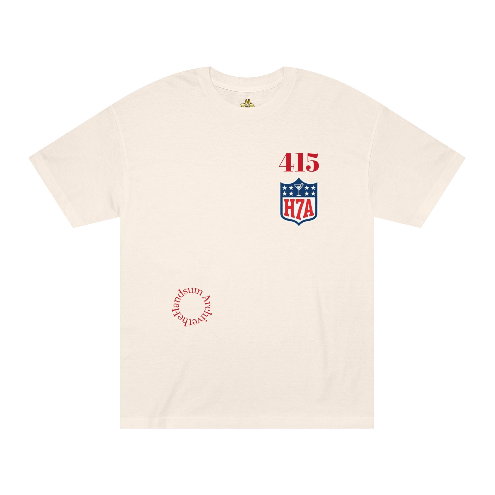 The 'Sco Tee – 415 H7A San Francisco Retro Mascot T‑Shirt