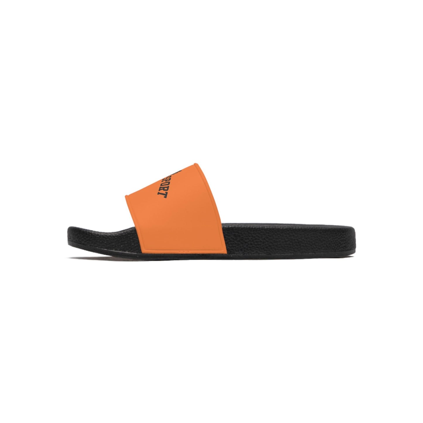 HANDSUM SPORTS Slide Sandals | Orange Strap