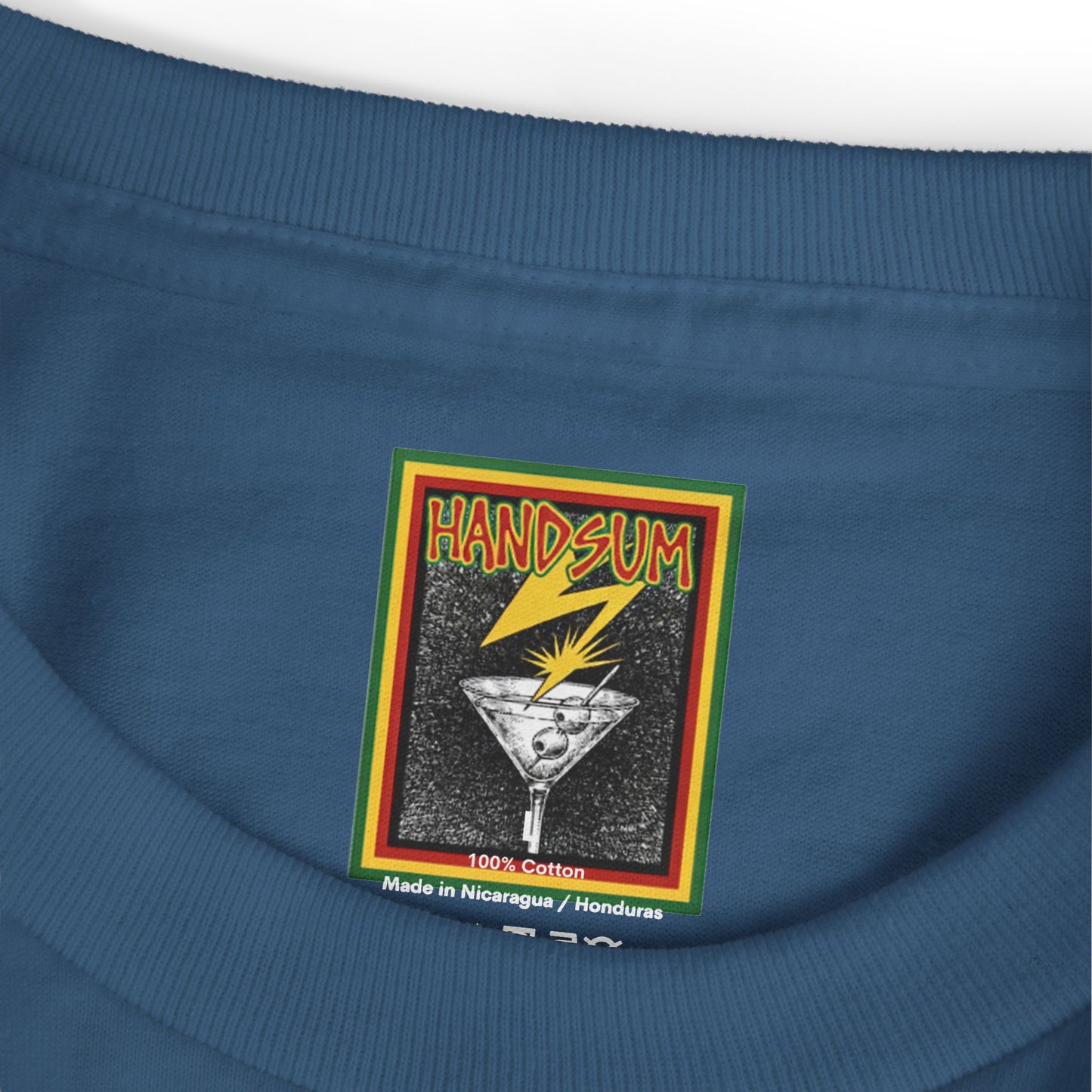 HANDSUM EMERGENCY Tee — Call 777 Handsum Emergency Cotton T‑Shirt