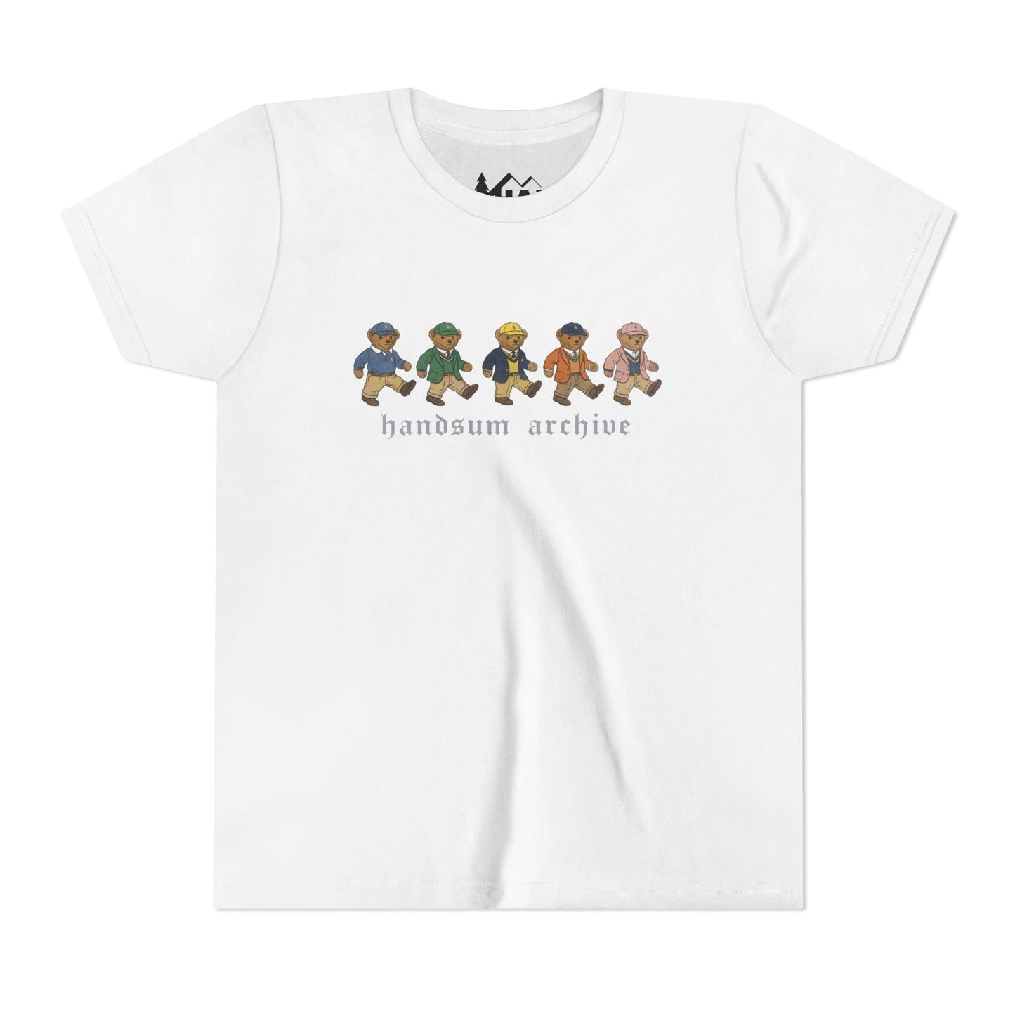 Handsum KIDS Youth Tee | 777 back number