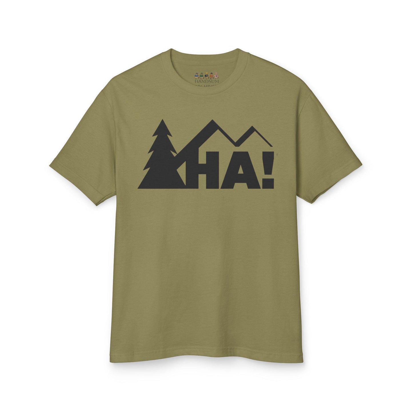 RUGGED Handsum | Horseback Tee