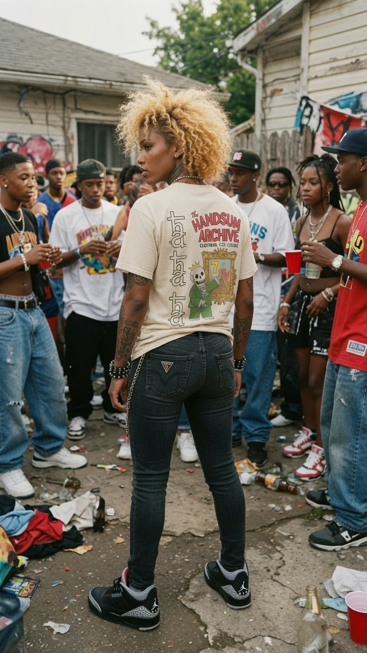 The Outdoor Handsum Castle Tee