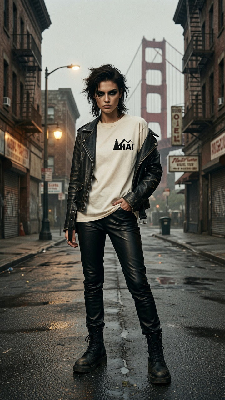 The Outdoor Handsum Castle Tee