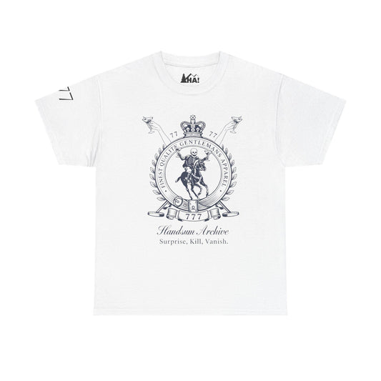 HANDSUM RIDER Crest Tee | Japanese Polo Back Print