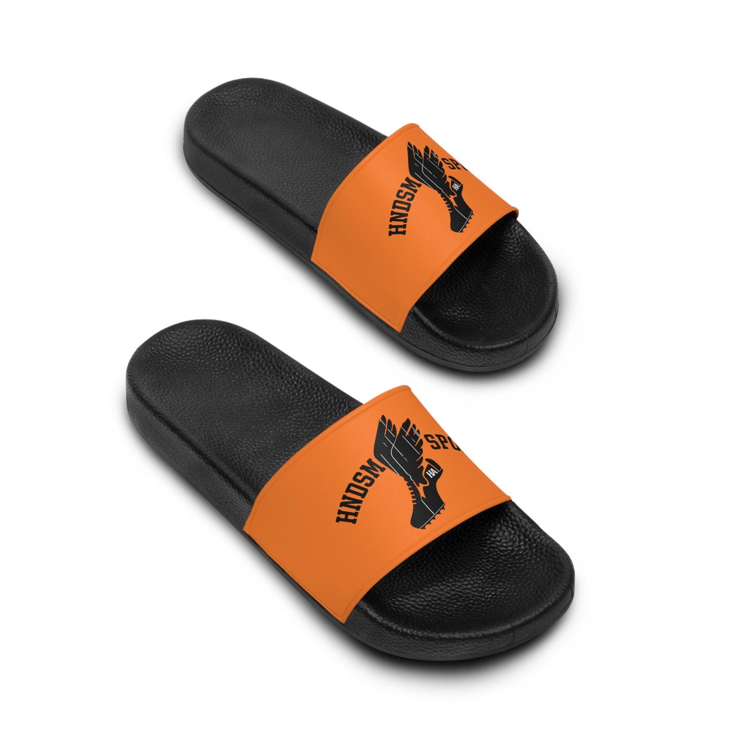 HANDSUM SPORTS Slide Sandals | Orange Strap