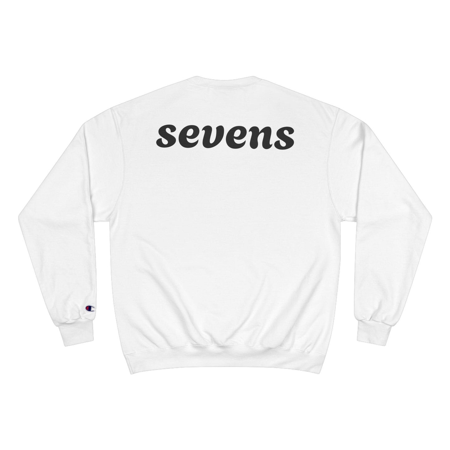 Handsum Bull Sweatshirt | Sevens back print