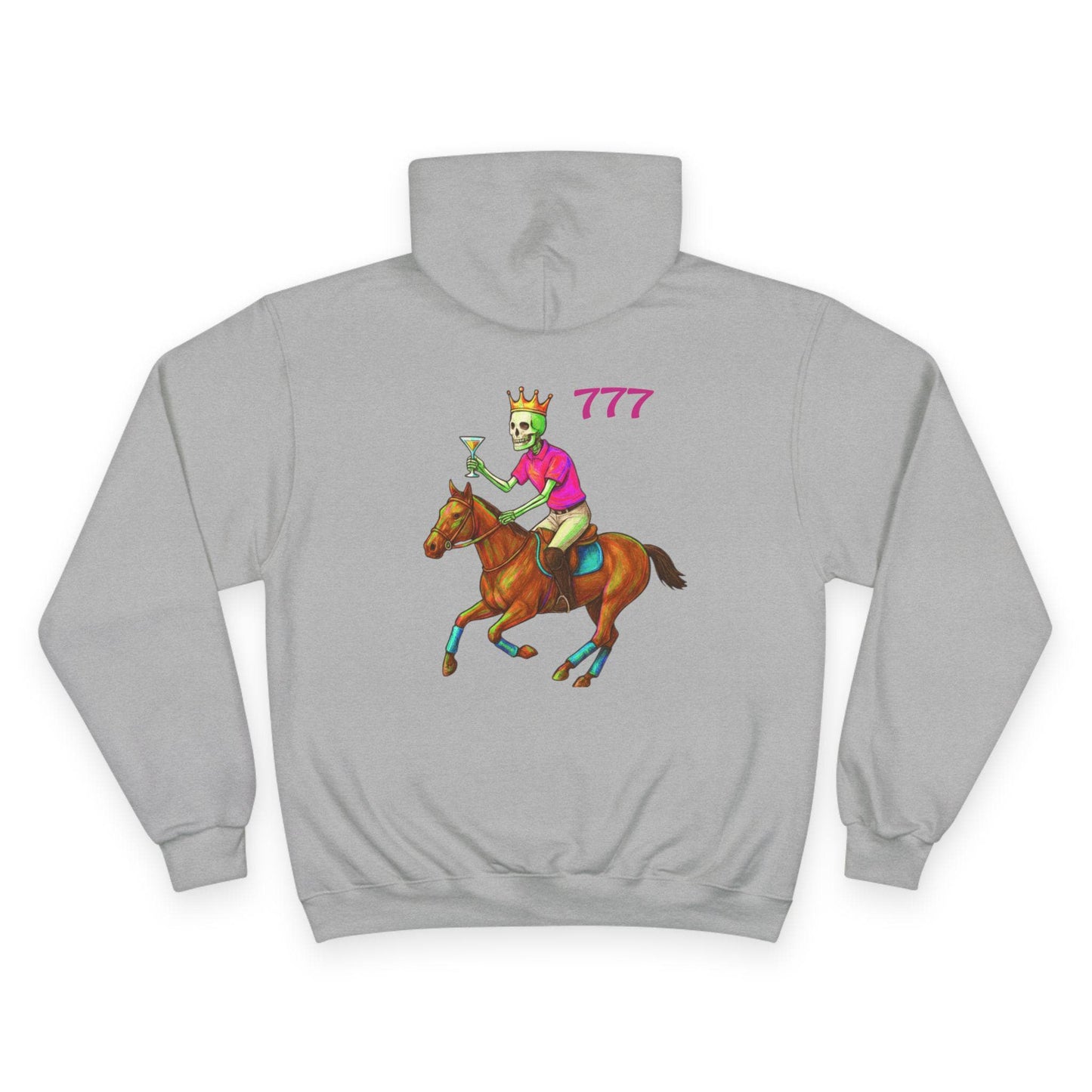 Polo Bones Handsum Hoodie | 777 Racing Crown Emblem