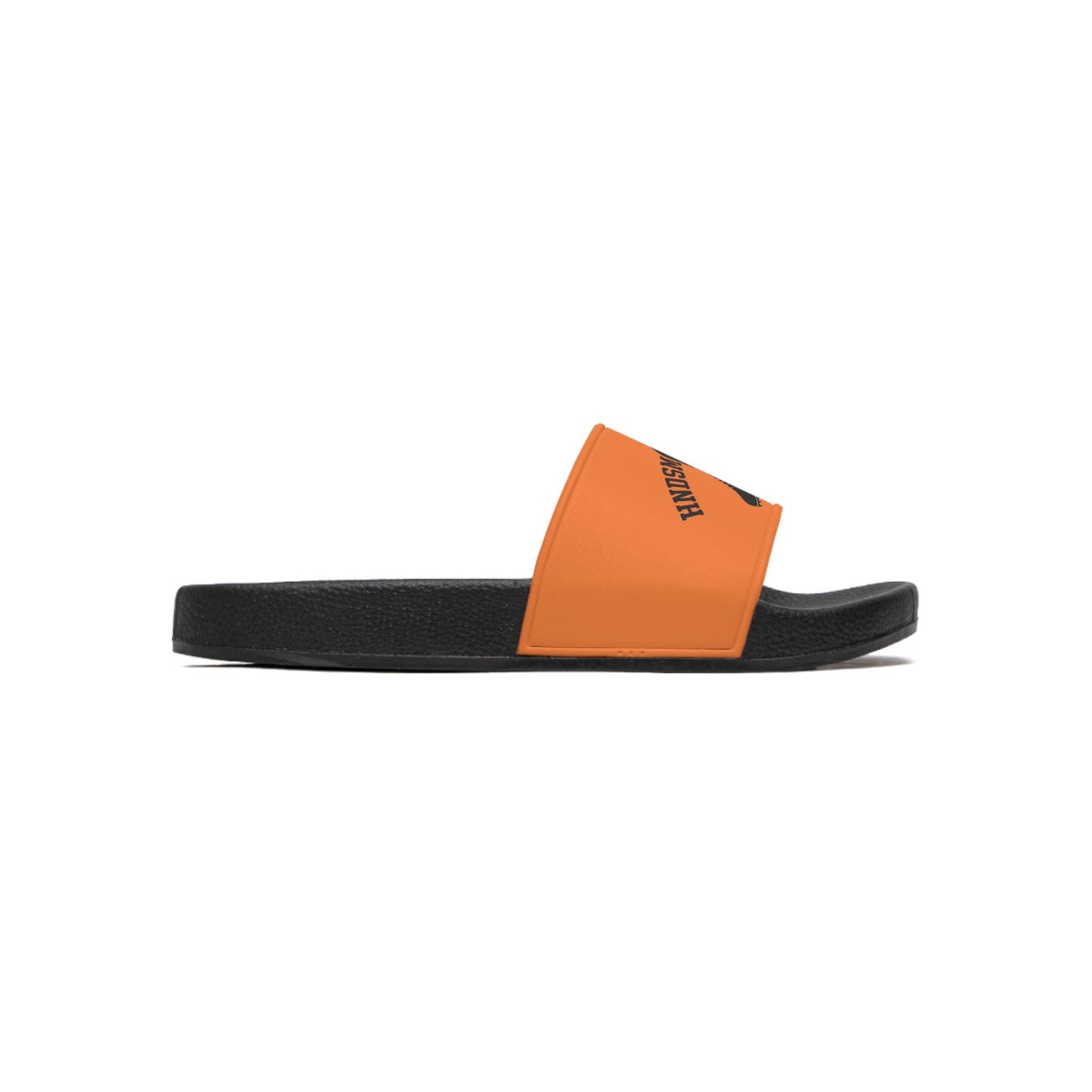 HANDSUM SPORTS Slide Sandals | Orange Strap