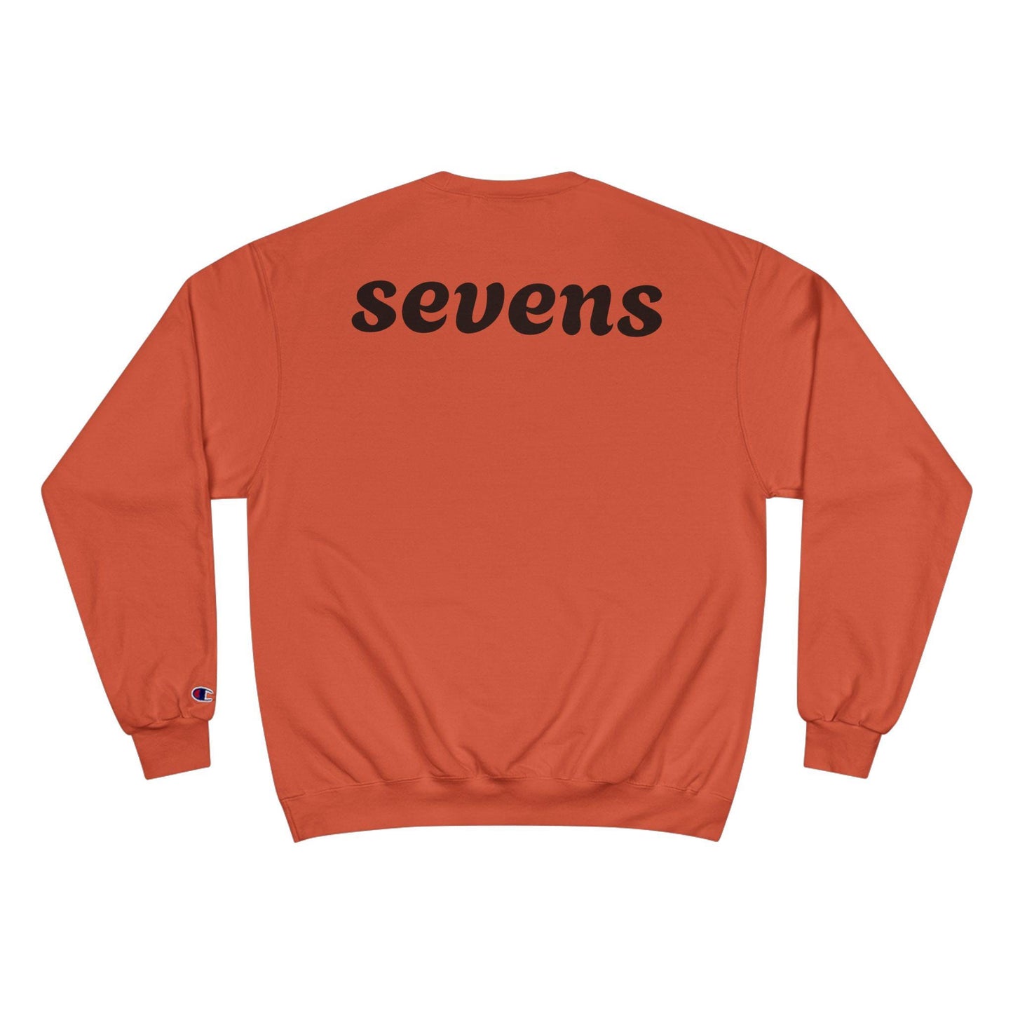 Handsum Bull Sweatshirt | Sevens back print