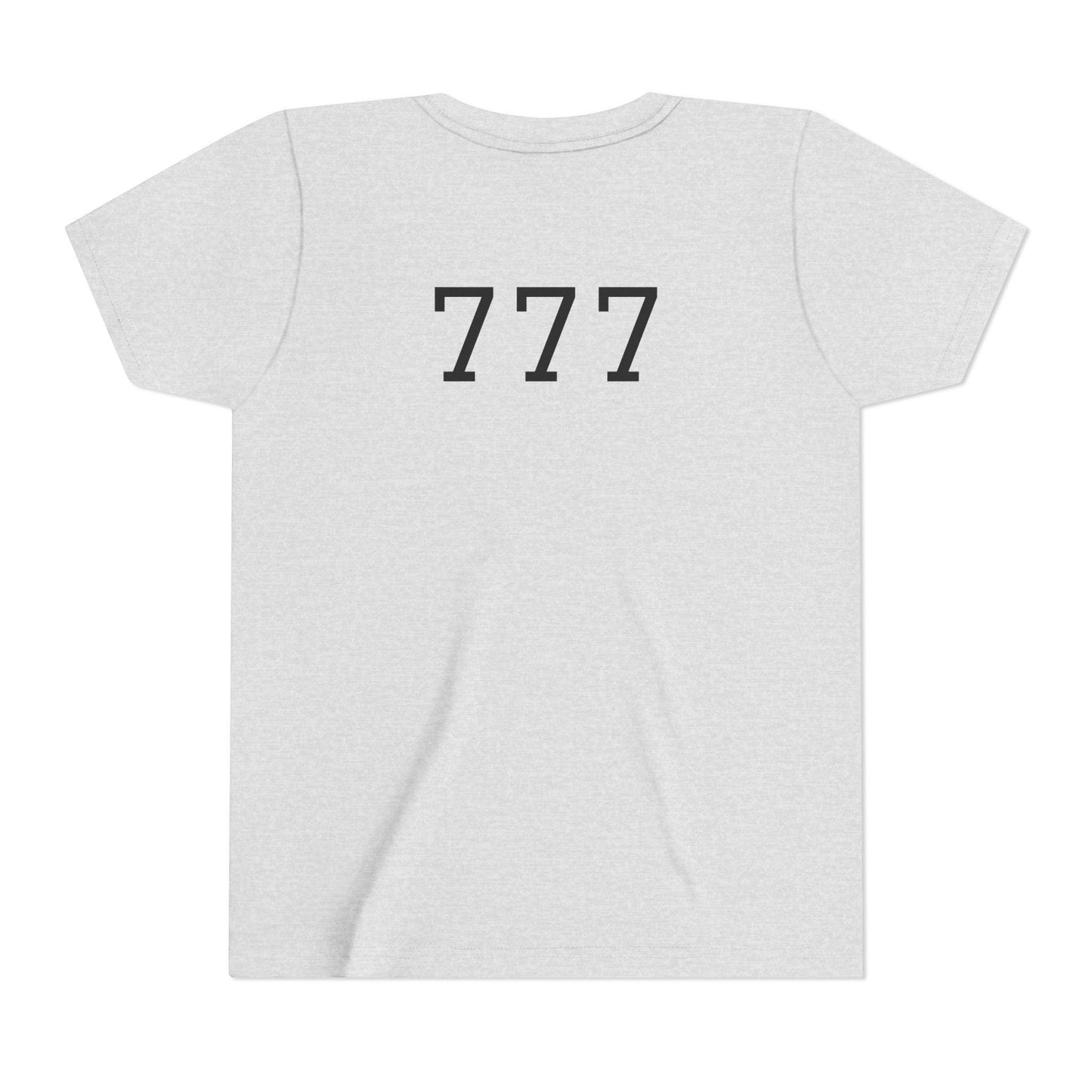 Handsum KIDS Youth Tee | 777 back number