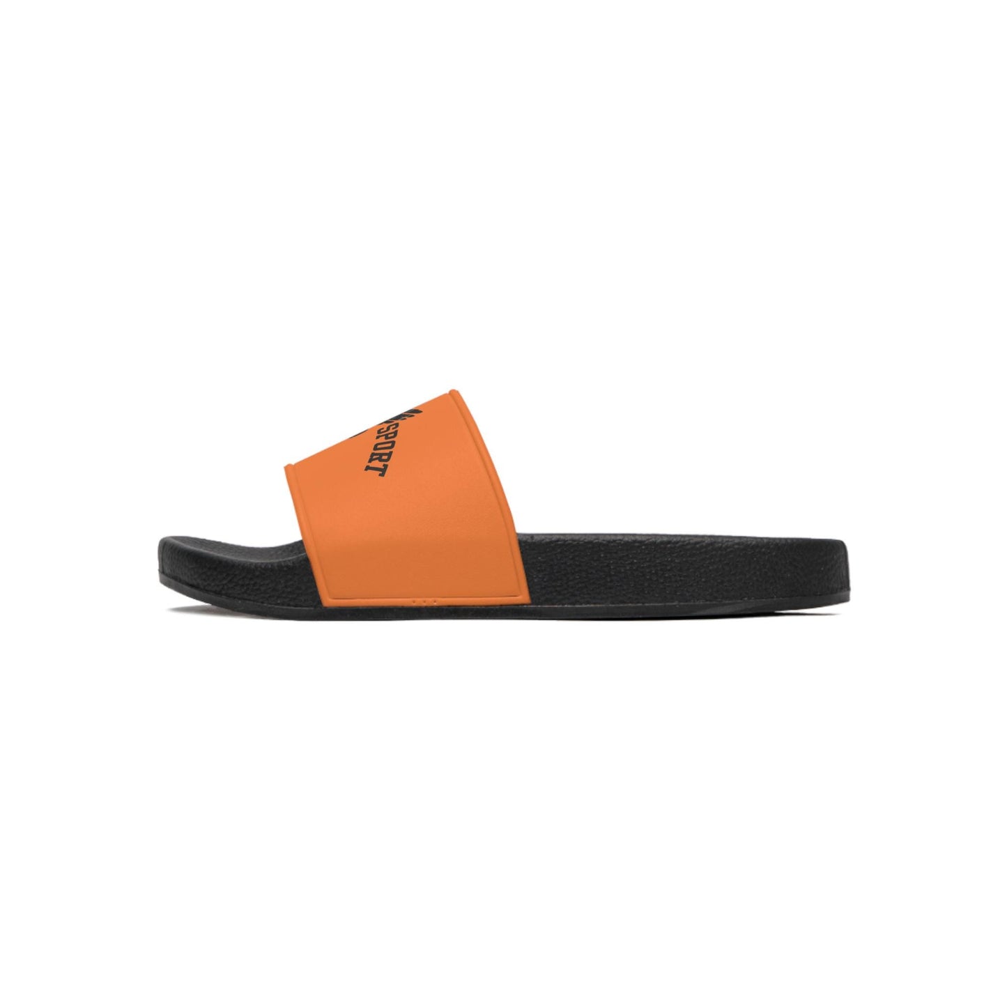 HANDSUM SPORTS Slide Sandals | Orange Strap