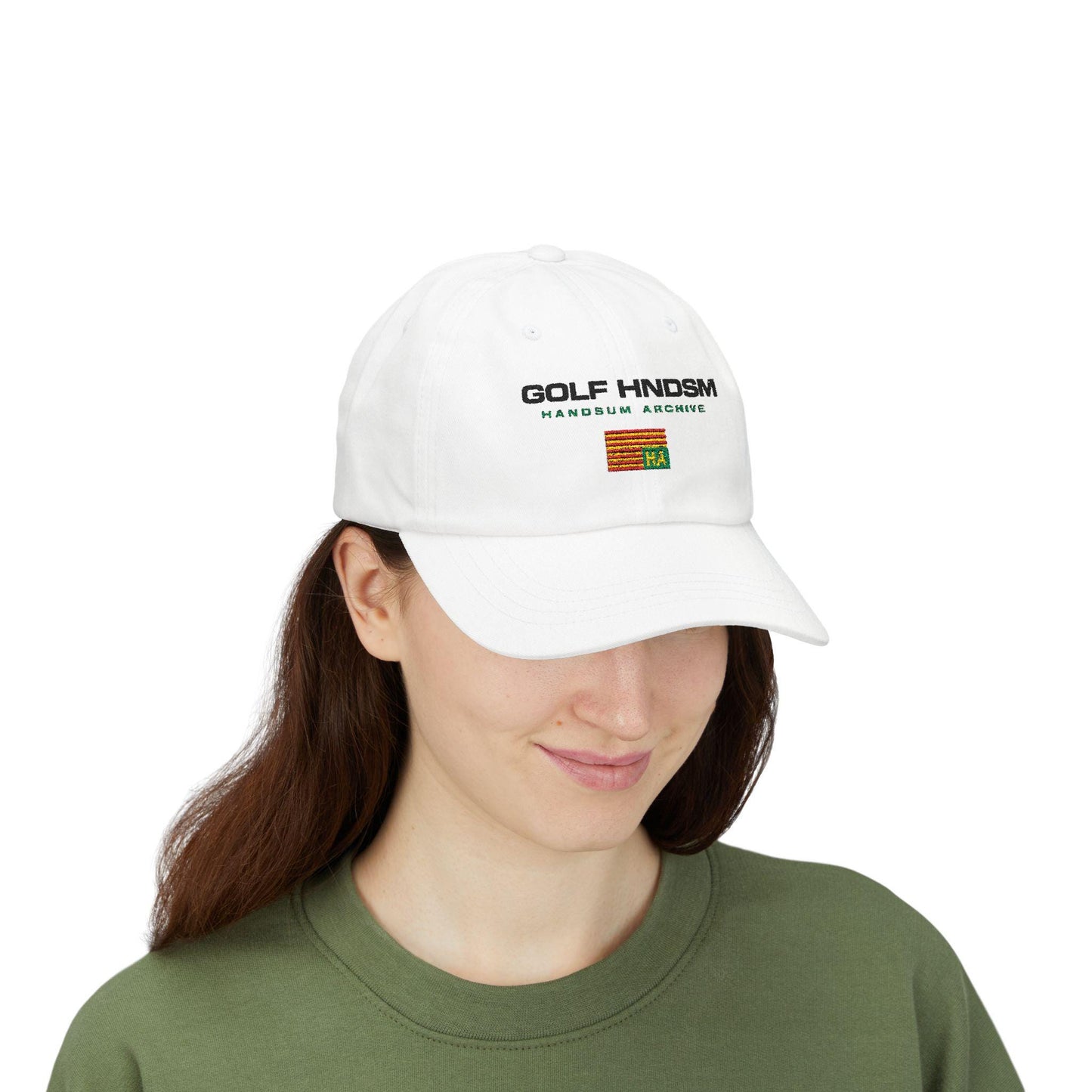 Golf Hndsm Archive cap | Embroidered Baseball Hat
