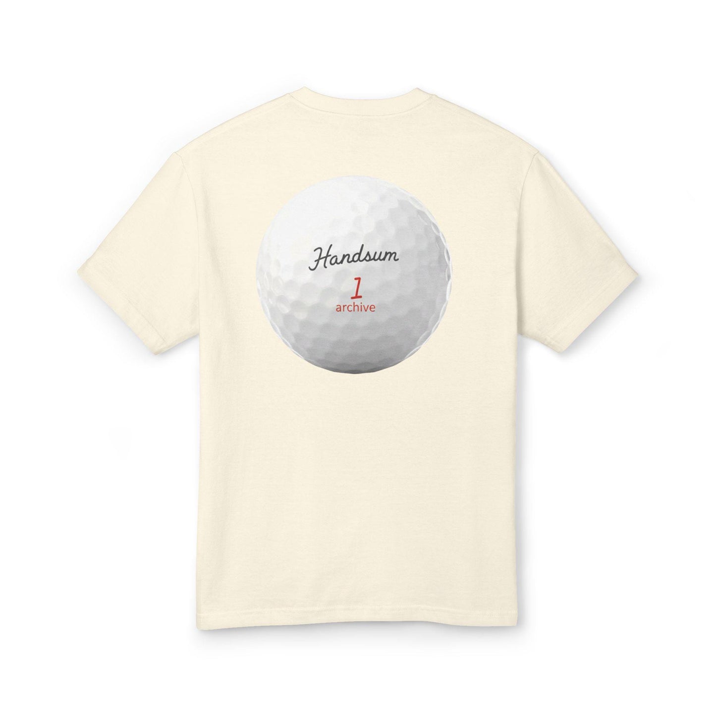 HANDSUM SPORT GOLF tee| Golf ball design, Americana flag detail