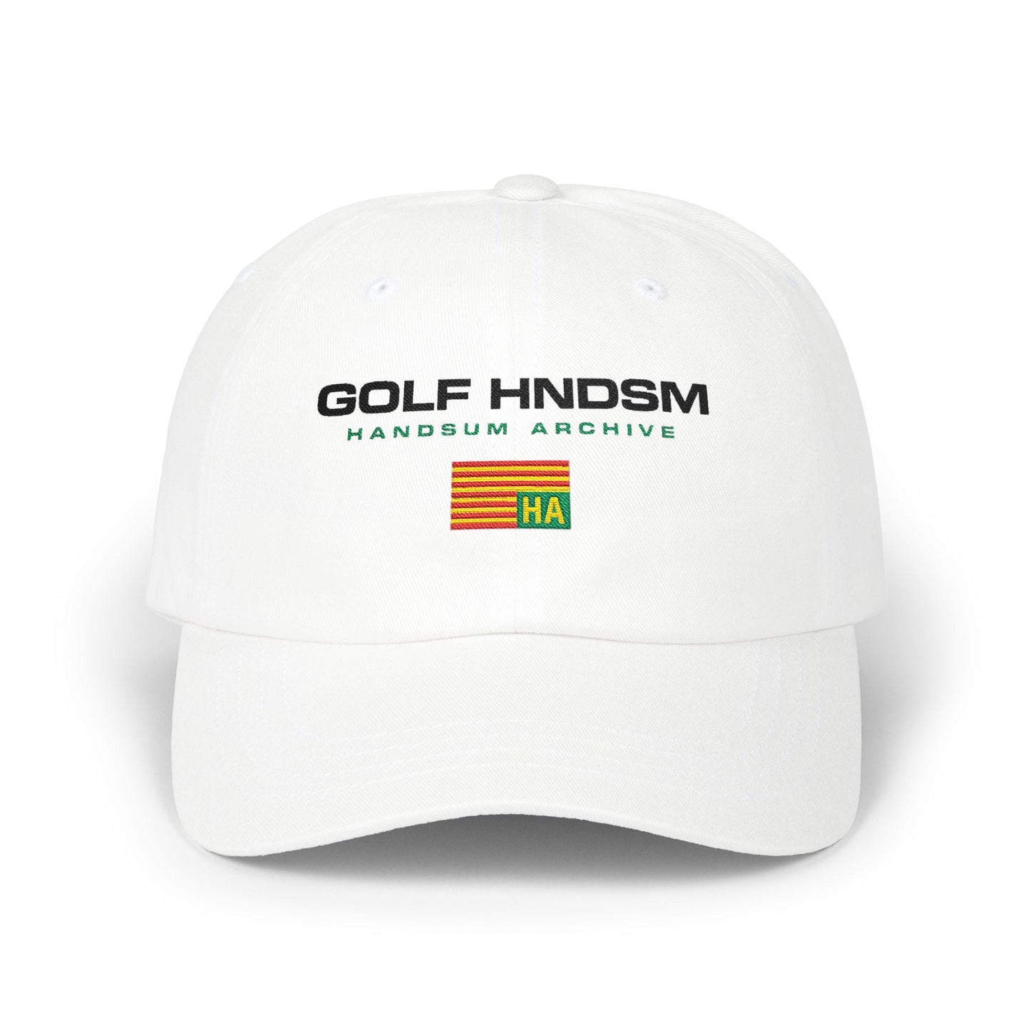Golf Hndsm Archive cap | Embroidered Baseball Hat