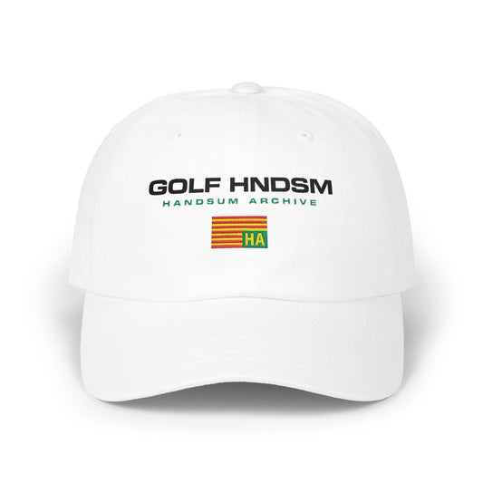 Golf Hndsm Archive cap | Embroidered Baseball Hat