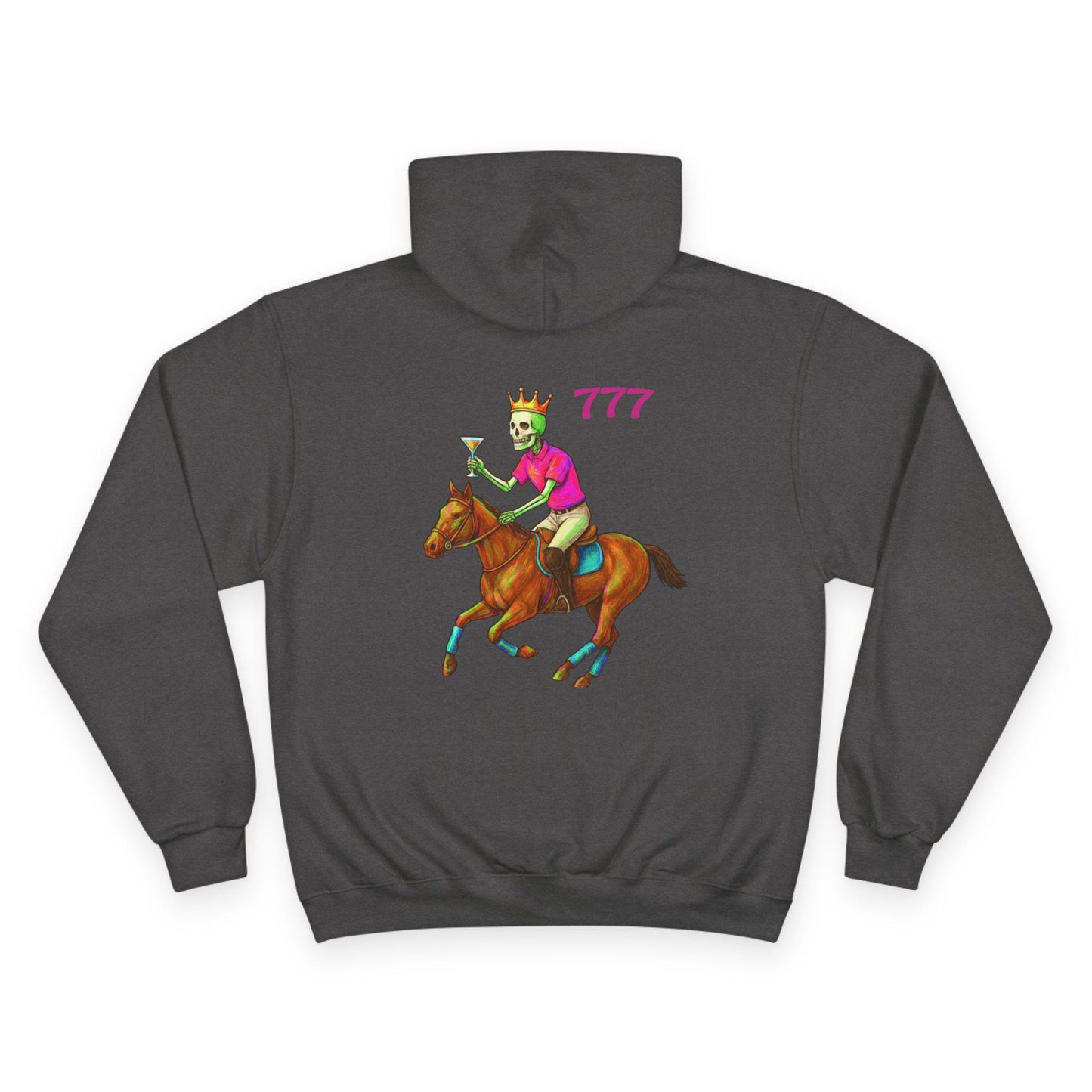 Polo Bones Handsum Hoodie | 777 Racing Crown Emblem
