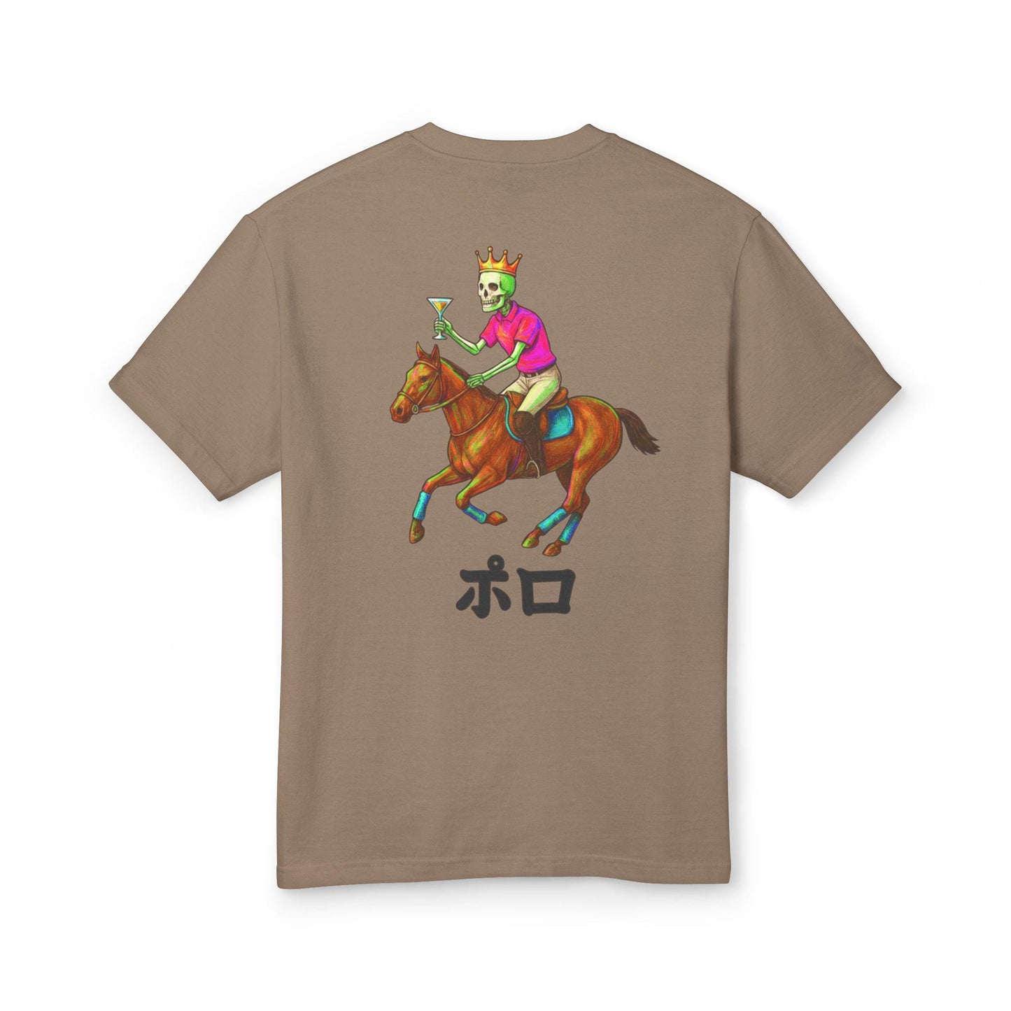 RUGGED Handsum | Horseback Tee
