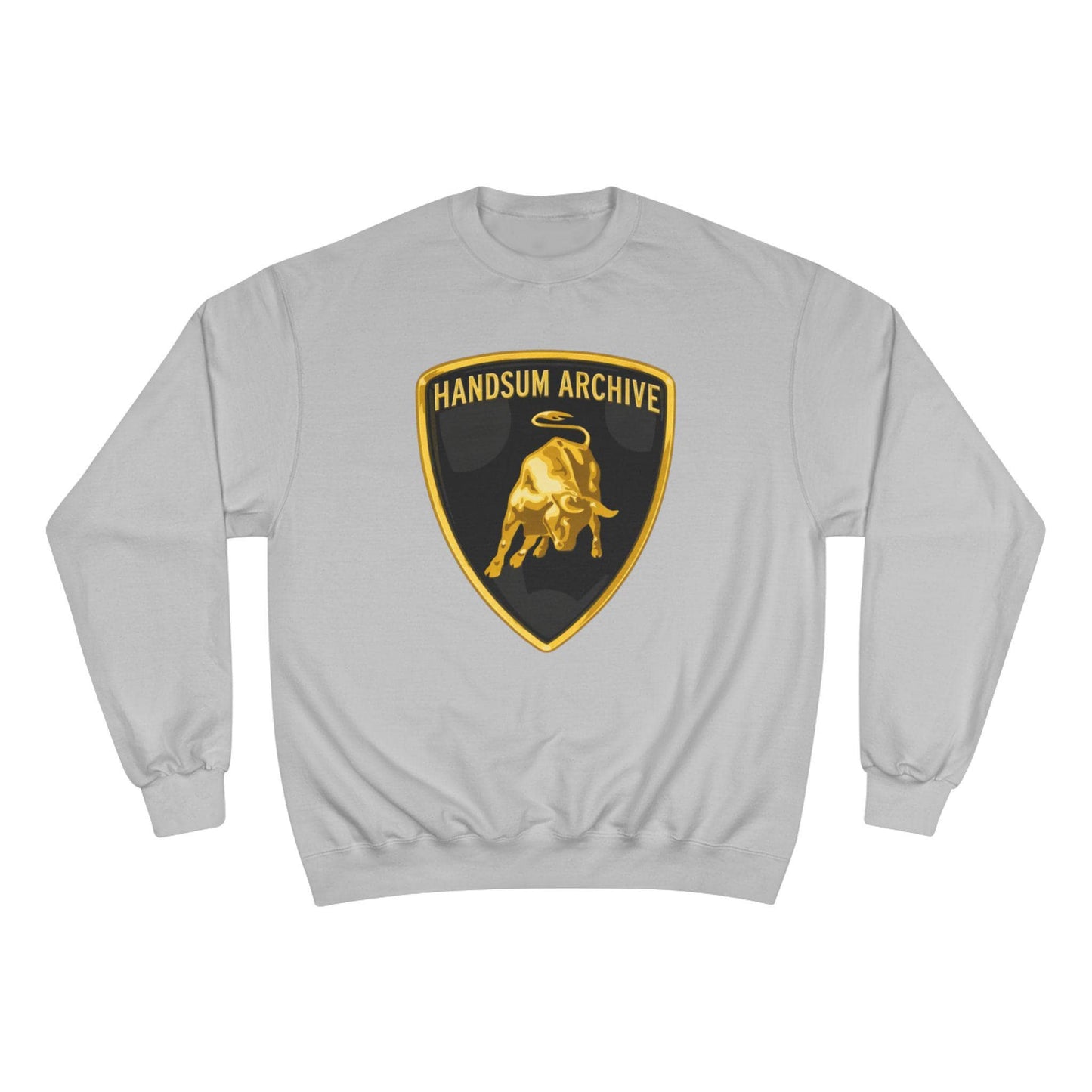 Handsum Bull Sweatshirt | Sevens back print