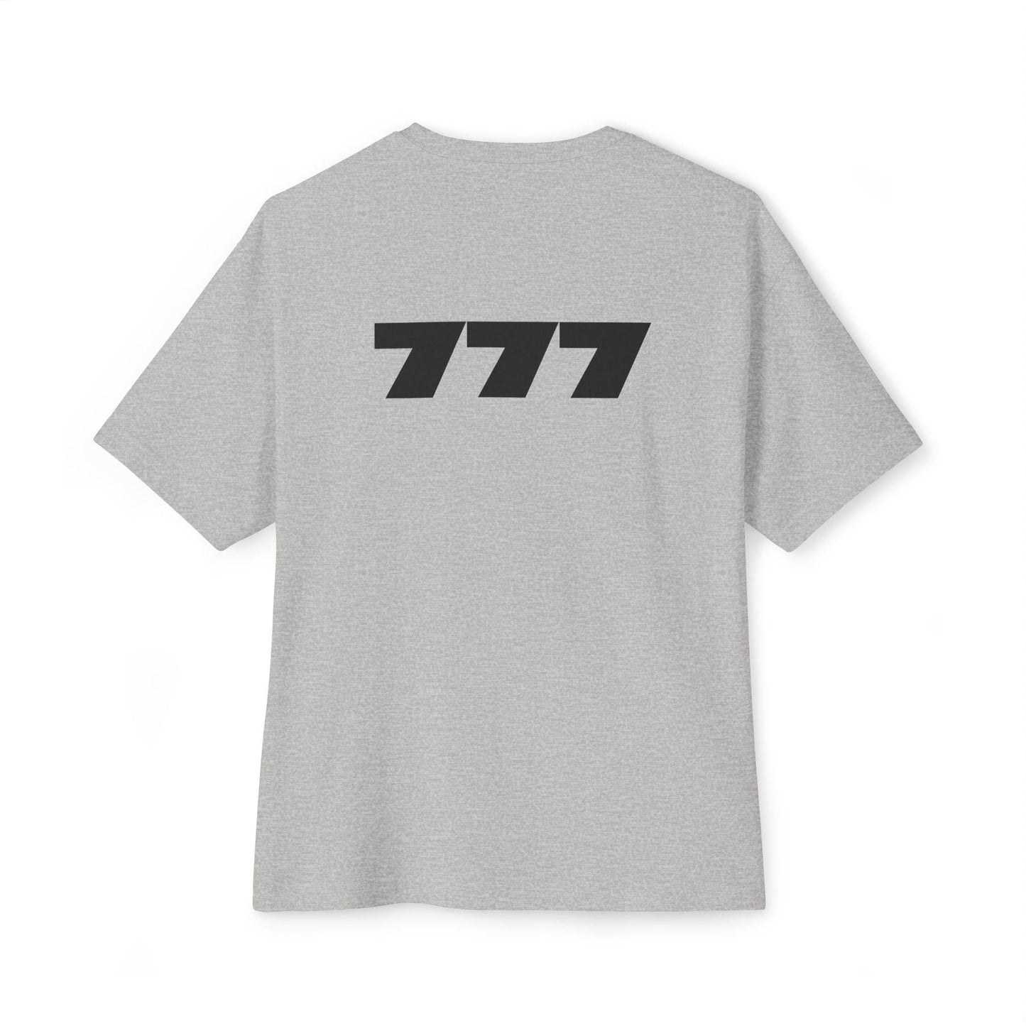 Dancing Skeleton with Martinis Tee | 777 Back Print