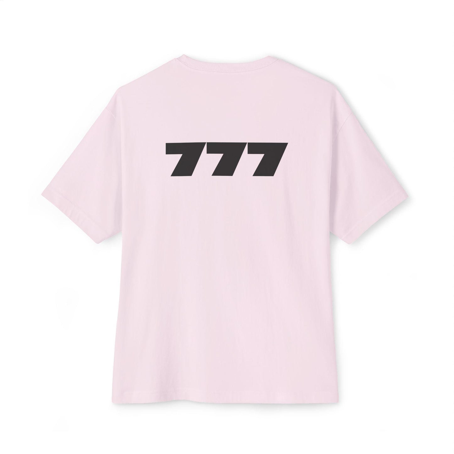 Dancing Skeleton with Martinis Tee | 777 Back Print