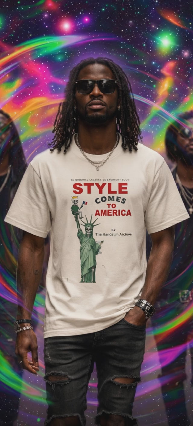 Statue of Style Tee