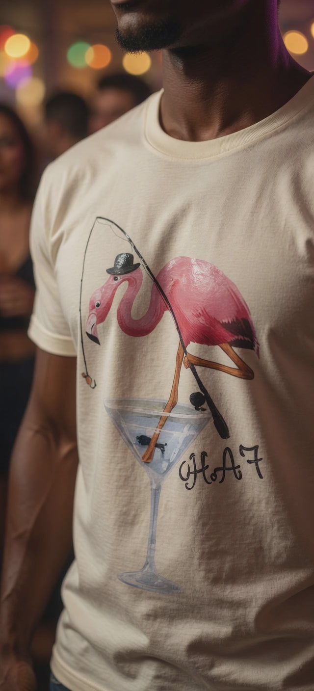 Flu Flam Tee